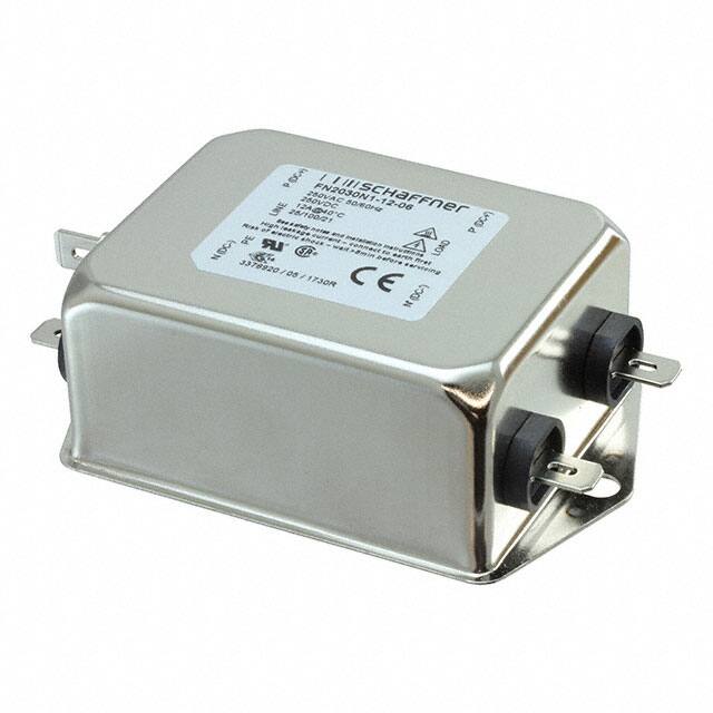 FN2030N1-12-06 Schaffner EMC Inc.  Moduli di filtro di linea di alimentazione